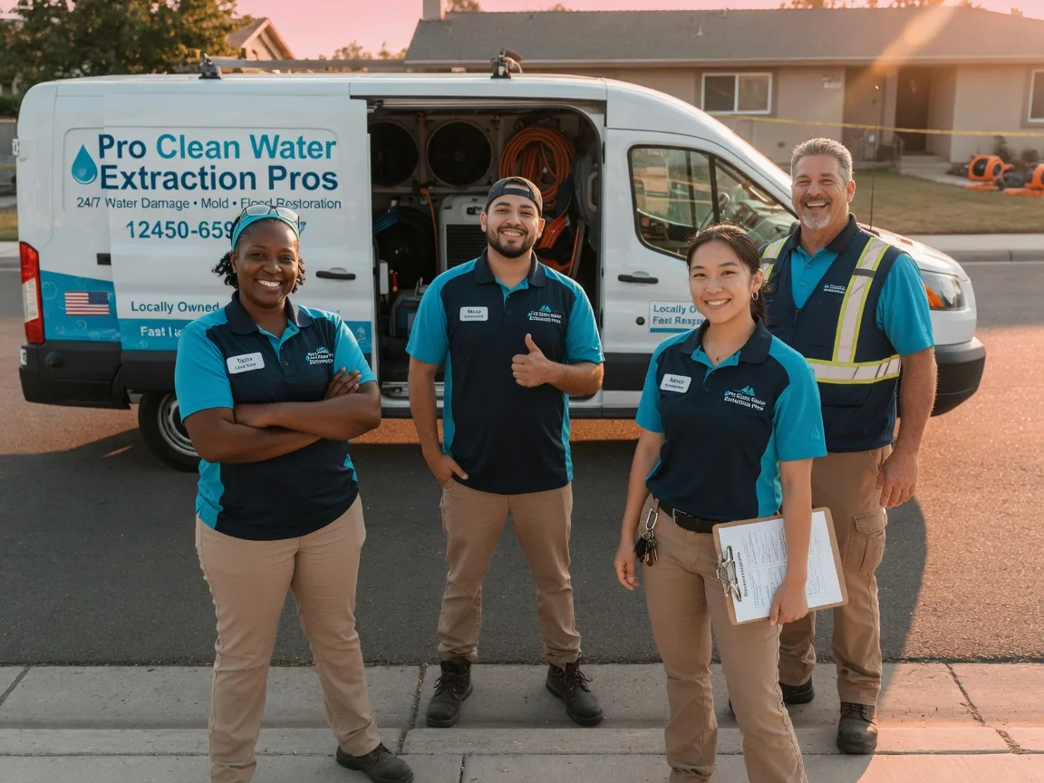 Water Extraction & Drying company in Cord, AR